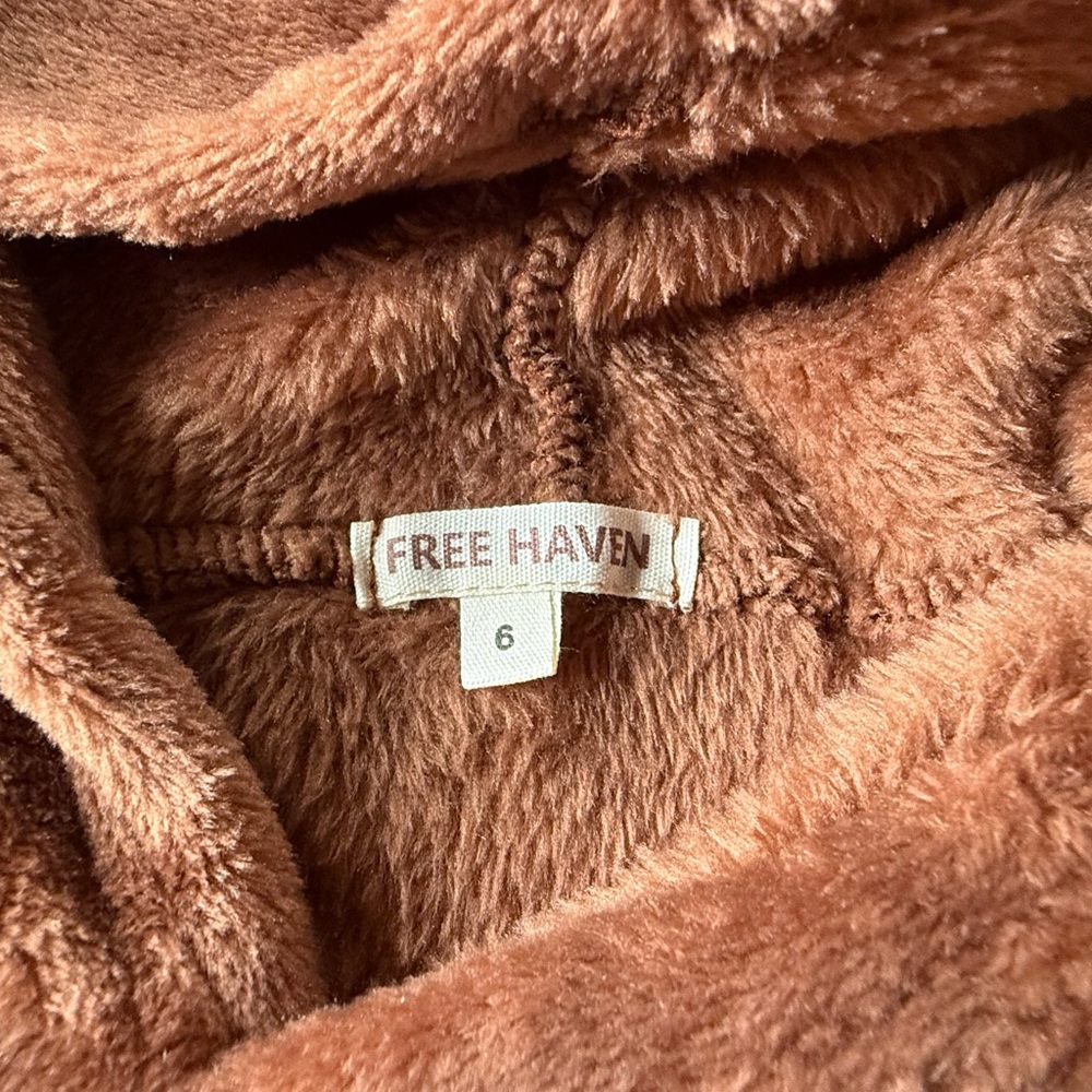 Children’s Teddy Bear Hoodie - Picture 3 of 3